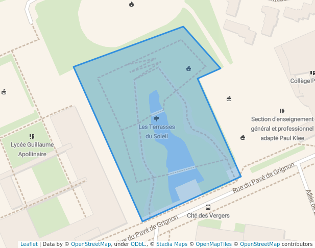 Les Terrasses du Soleil