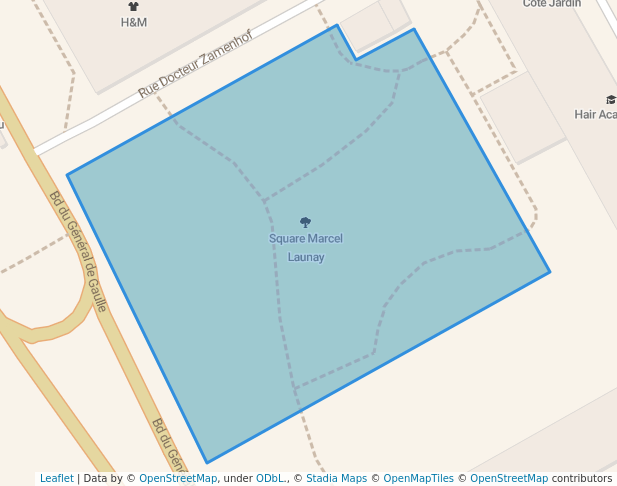 Square Marcel Launay