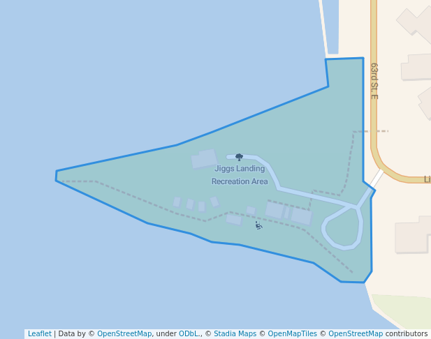 Jiggs Landing Recreation Area