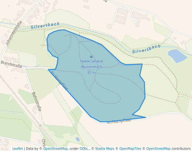 Halde General Blumenthal 8