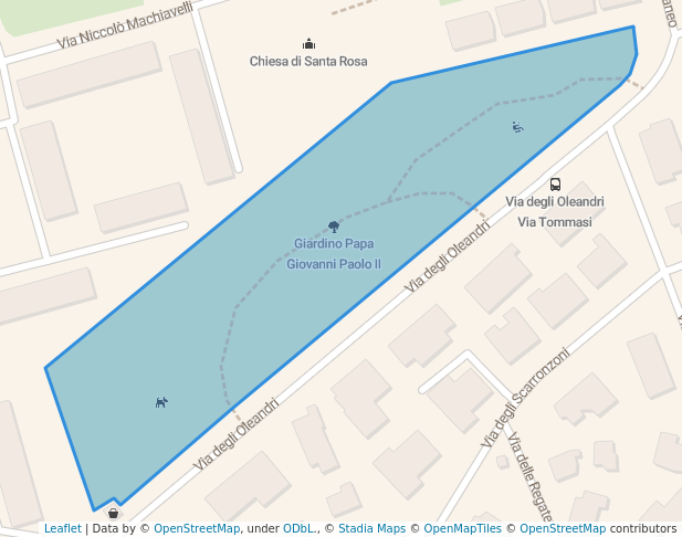 Giardino Papa Giovanni Paolo II