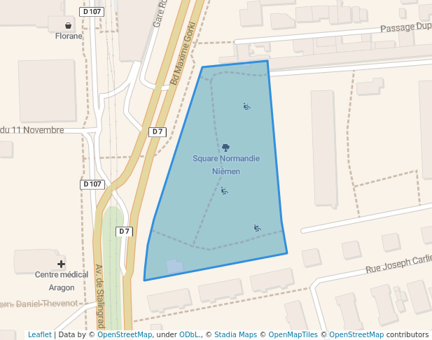 Square Normandie Niémen