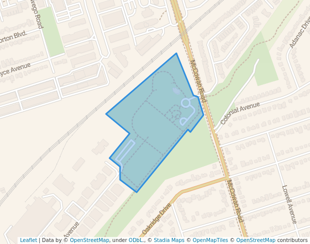 McCowan District Park