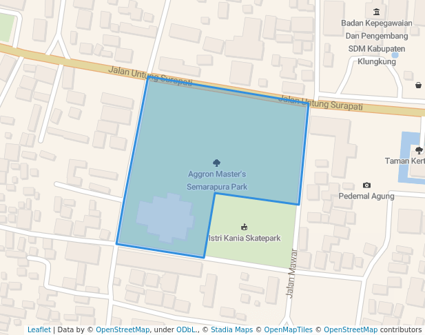 Aggron Master's Semarapura Park