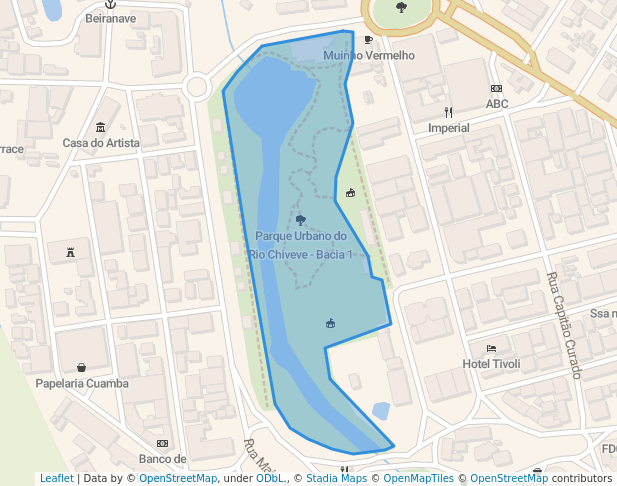Parque Uubano do Rio Chiveve - Bacia 1