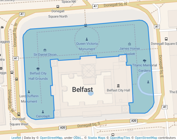 Belfast City Hall Grounds