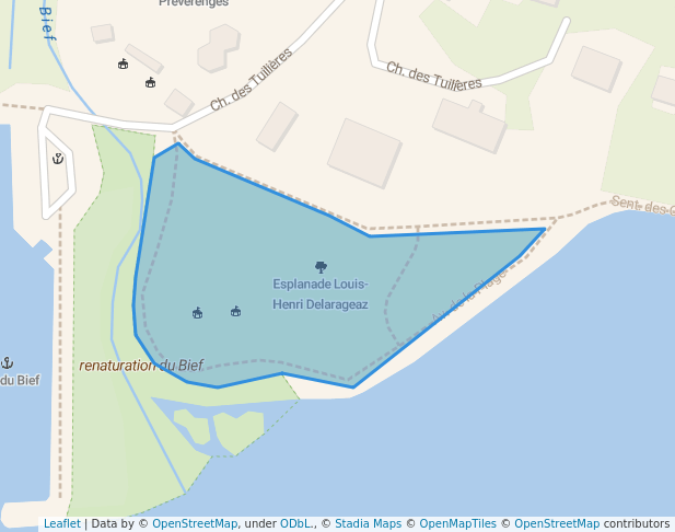 Esplanade Louis-Henri Delarageaz