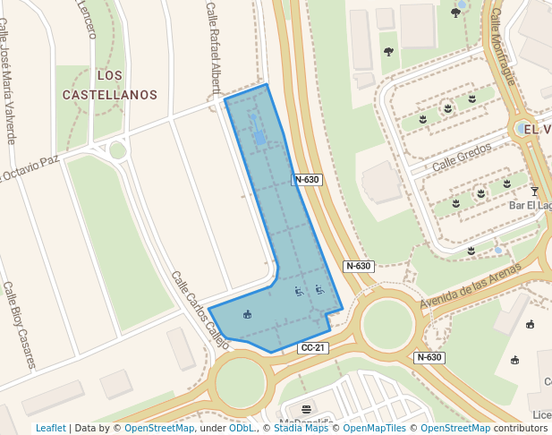 Parque de los Castellanos