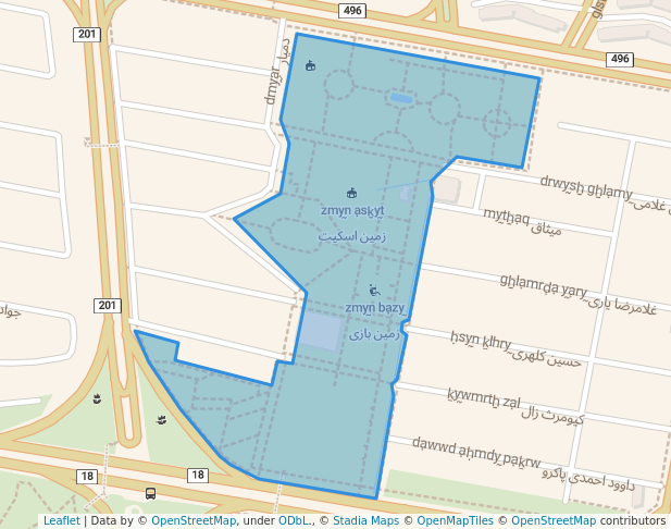 بوستان نارنج