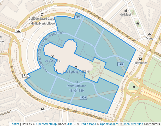 Parc Élisabeth - Elisabethpark