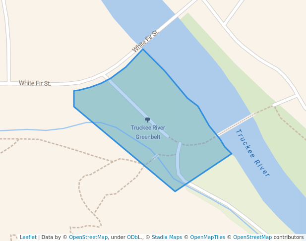 Truckee River Greenbelt