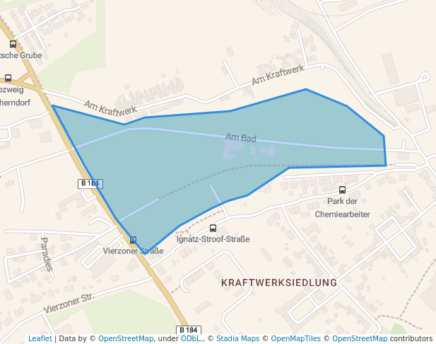 Park der Chemiearbeiter