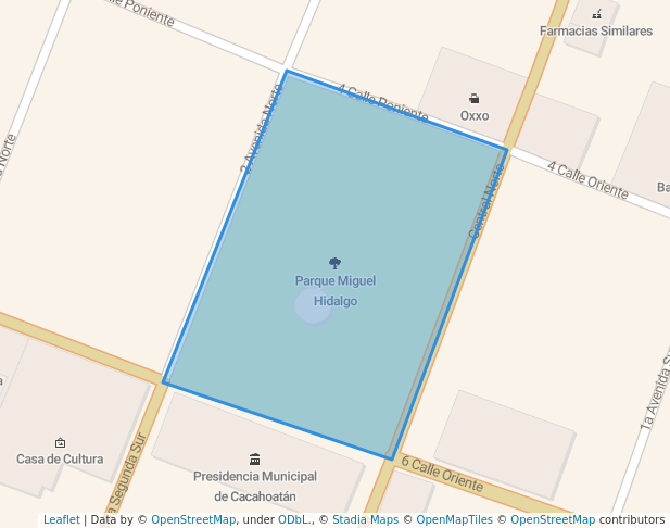 Parque Miguel Hidalgo