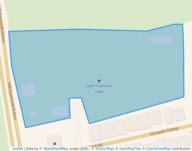Hayri Tütüncüler Parkı