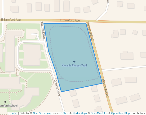 Kiwanis Fitness Trail