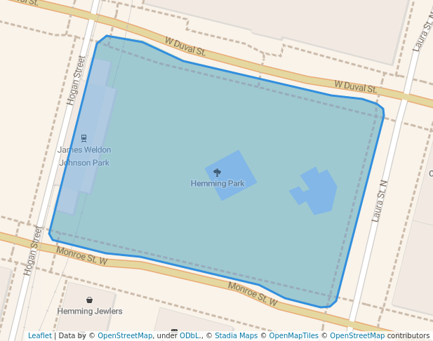 James Weldon Johnson Park