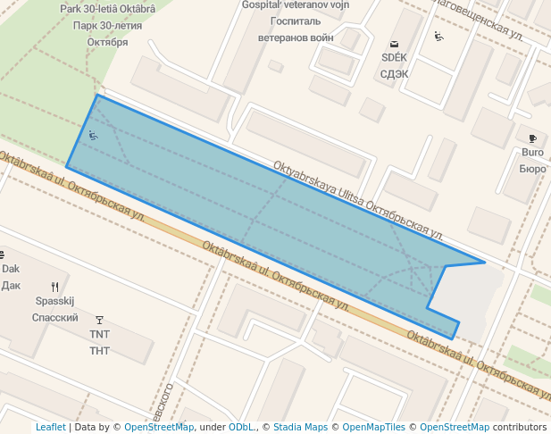 Октябрьский сквер