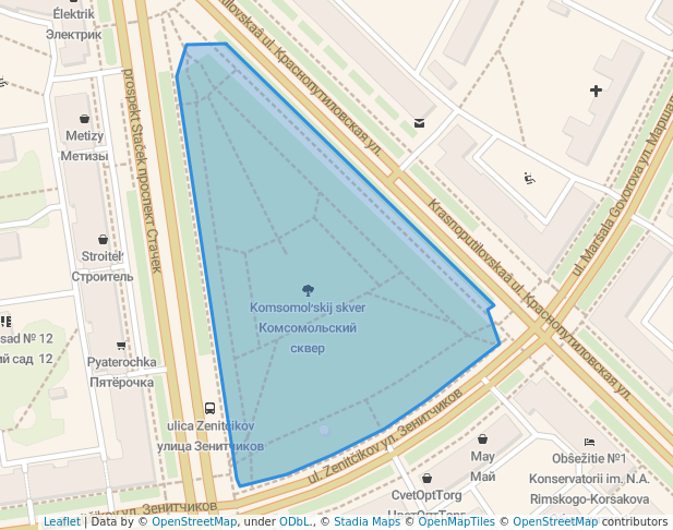 Комсомольский сквер