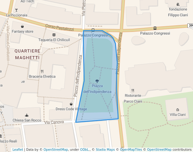 Piazza dell'Indipendenza