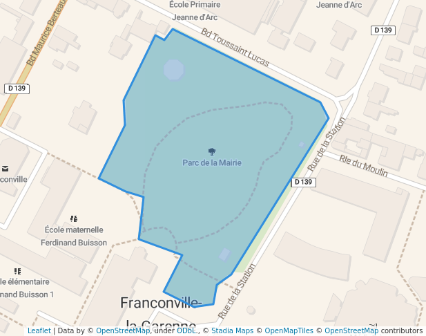 Parc de la Mairie