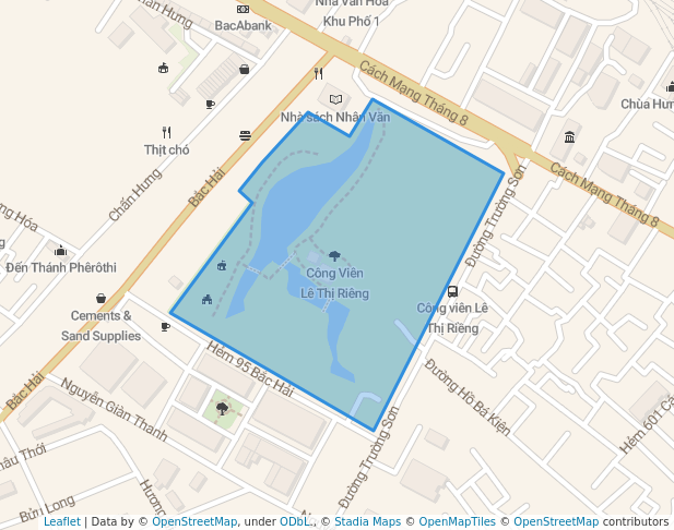 Công Viên Lê Thị Riêng