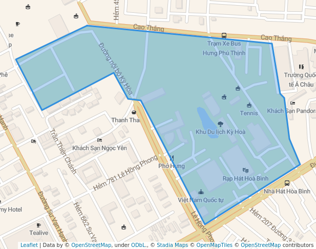 Khu Du lịch Kỳ Hoà