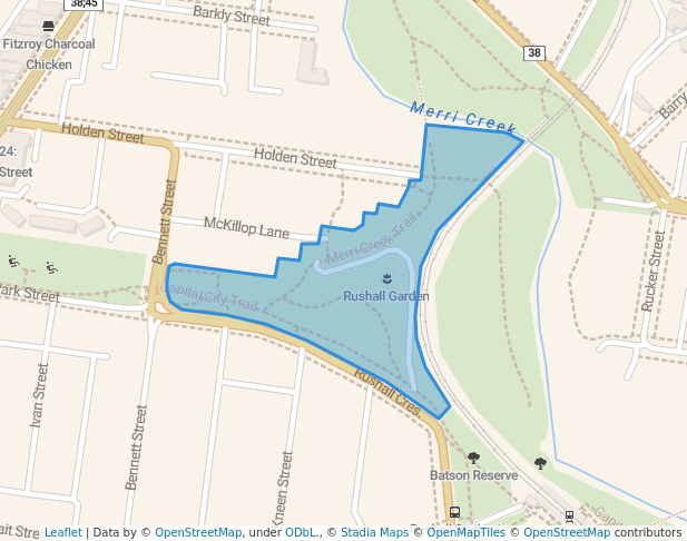 Thomas Kidney Reserve