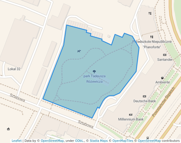 park Tadeusza Różewicza