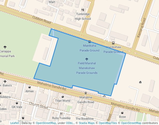 Field Marshal Manekshaw Parade Grounds