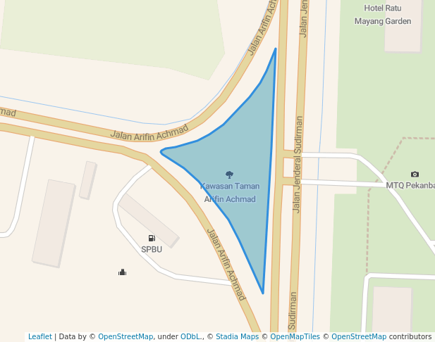 Kawasan Taman Arifin Achmad