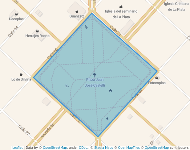 Plaza Juan José Castelli