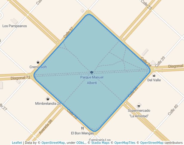 Parque Manuel Alberti