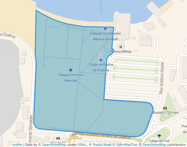 Parque Domício Mendes