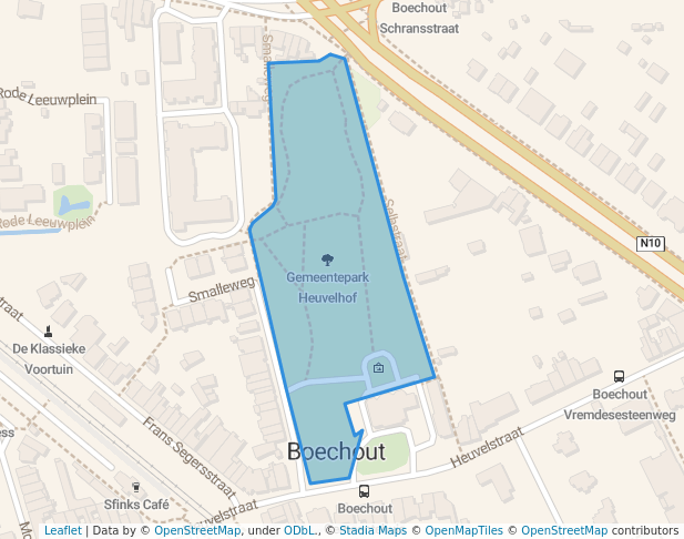 Gemeentepark Heuvelhof