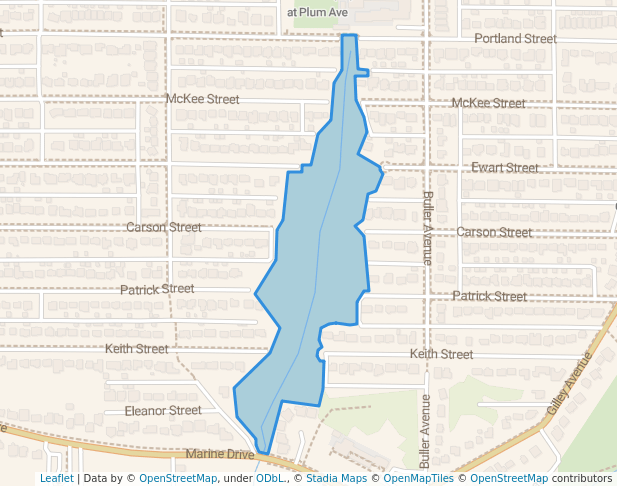 John Matthews Creek Ravine Park