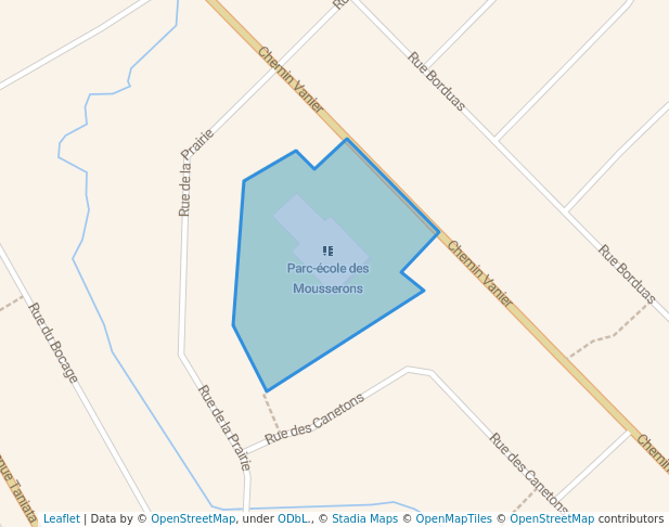Parc-école des Mousserons