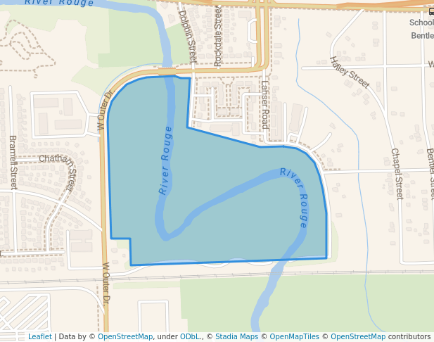 Outer Drive Fullerton Park