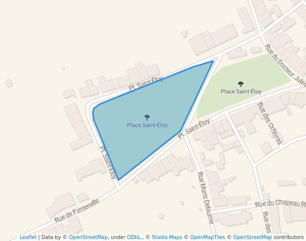 Place Saint-Éloy