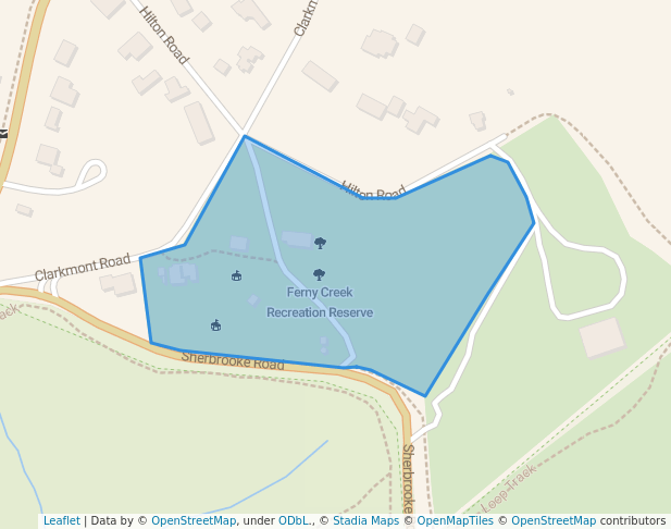 Ferny Creek Recreation Reserve