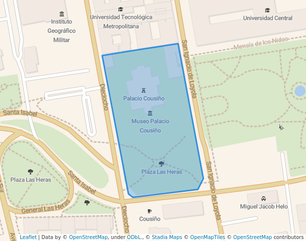 Parque Palacio Cousiño