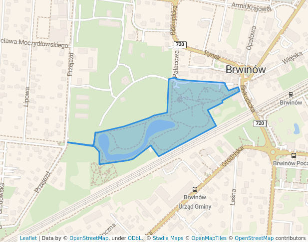 Park Miejski im. 36 pułku piechoty Legii Akademickiej