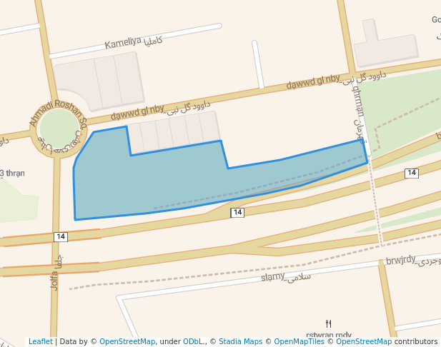 بوستان پرستو