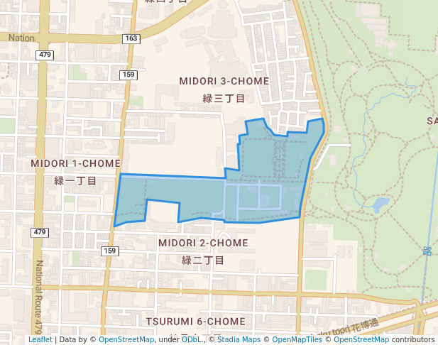 花博記念公園 鶴見緑地