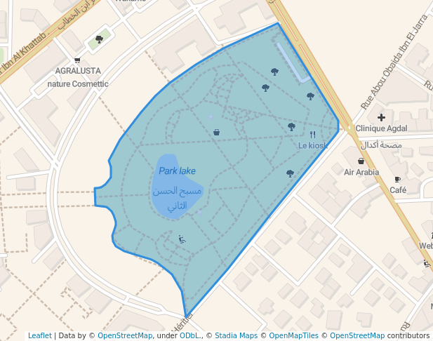 Parc de L’Amérique Latine حديقة أمريكا اللاتينية