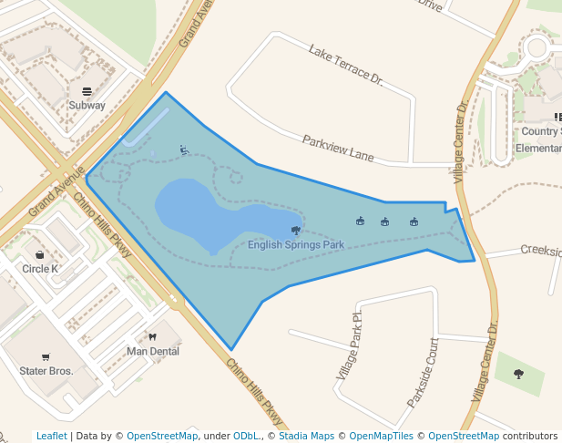 English Springs Park