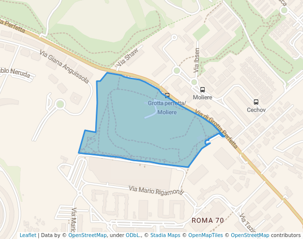 Parco di Forte Ardeatino