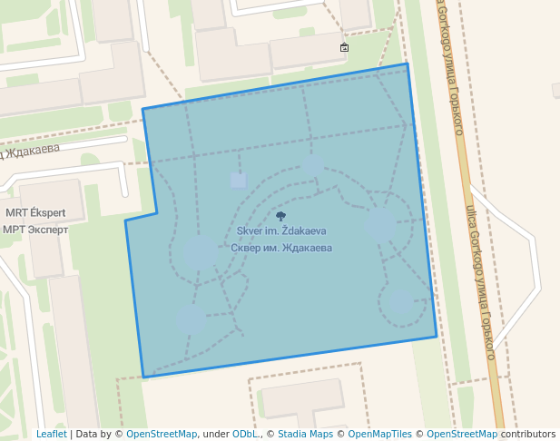 Сквер им. Ждакаева