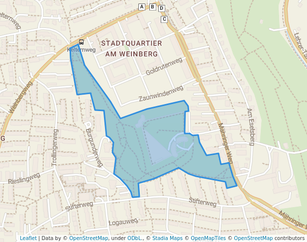 Park Fort Unterer Eselsberg