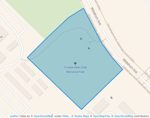 Trooper Marc Diab Memorial Park