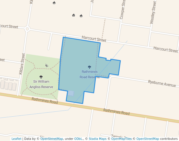 Rathmines Road Reserve